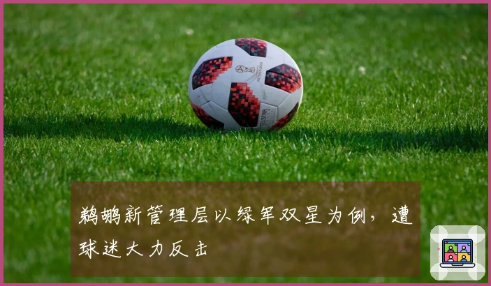 鹈鹕新管理层以绿军双星为例，遭球迷大力反击